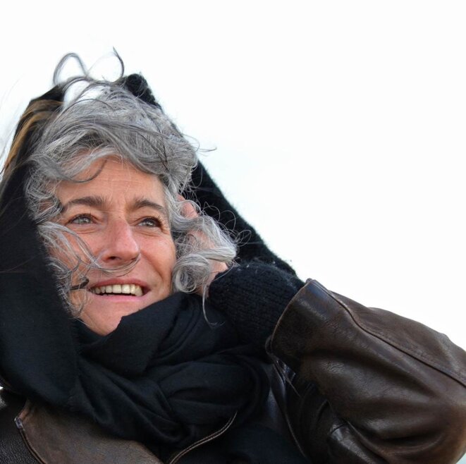 Marie Dorigny en baie de St B rieuc © Geneviève Delalot Marie Dorigny en baie de St B rieuc © Geneviève Delalot